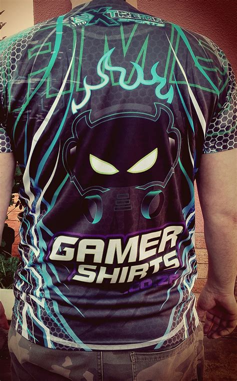 Custom eSports Clothing Create gamer shirts .